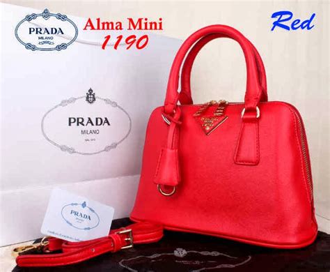 prada alma mini size|Prada Livermore.